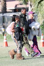 Amber Rose at Coachella Valley Music and Arts Festival in Indio 04-14-2024