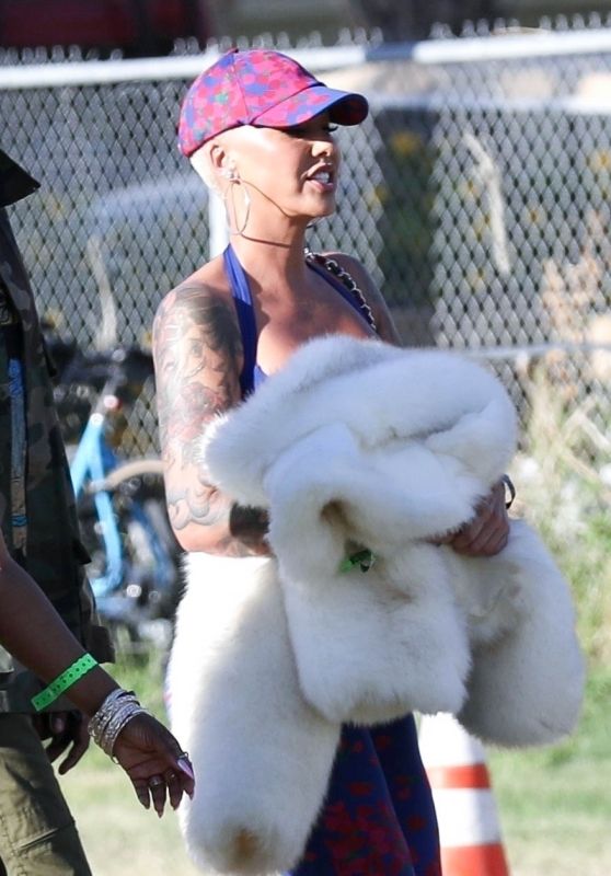Amber Rose at Coachella Valley Music and Arts Festival in Indio 04-14-2024