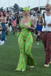 Amber Rose at Day 2 of the Coachella Valley Music and Arts Festival in Indio 04/13/2024 (more photos)