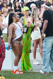 Amber Rose at Day 2 of the Coachella Valley Music and Arts Festival in Indio 04/13/2024 (more photos)
