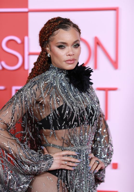 Andra Day at the Fashion Trust U.S. Awards 2024 in Beverly Hills