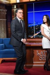 Anna Sawai at the Stephen Colbert Show in New York 04/15/2024 (more photos)