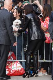 Anne Hathaway in Monochrome Look at "The Idea of You" Screening in NYC