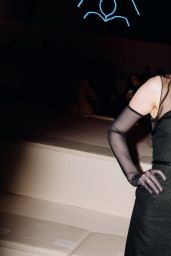 Anya Taylor-Joy at Dior Fall 2024 Fashion Show in New York 04-15-2024