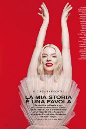 Anya Taylor-Joy - Grazia Magazine Italy 03/21/2024 Issue
