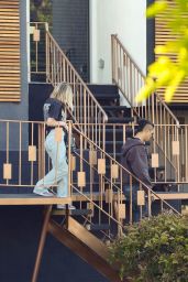 Ariana Madix and Her Boyfriend Daniel Wai in West Hollywood 04-18-2024