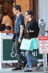 Ashley Benson and Brandon Davis at Cipriani Beverly Hills 04/01/2024