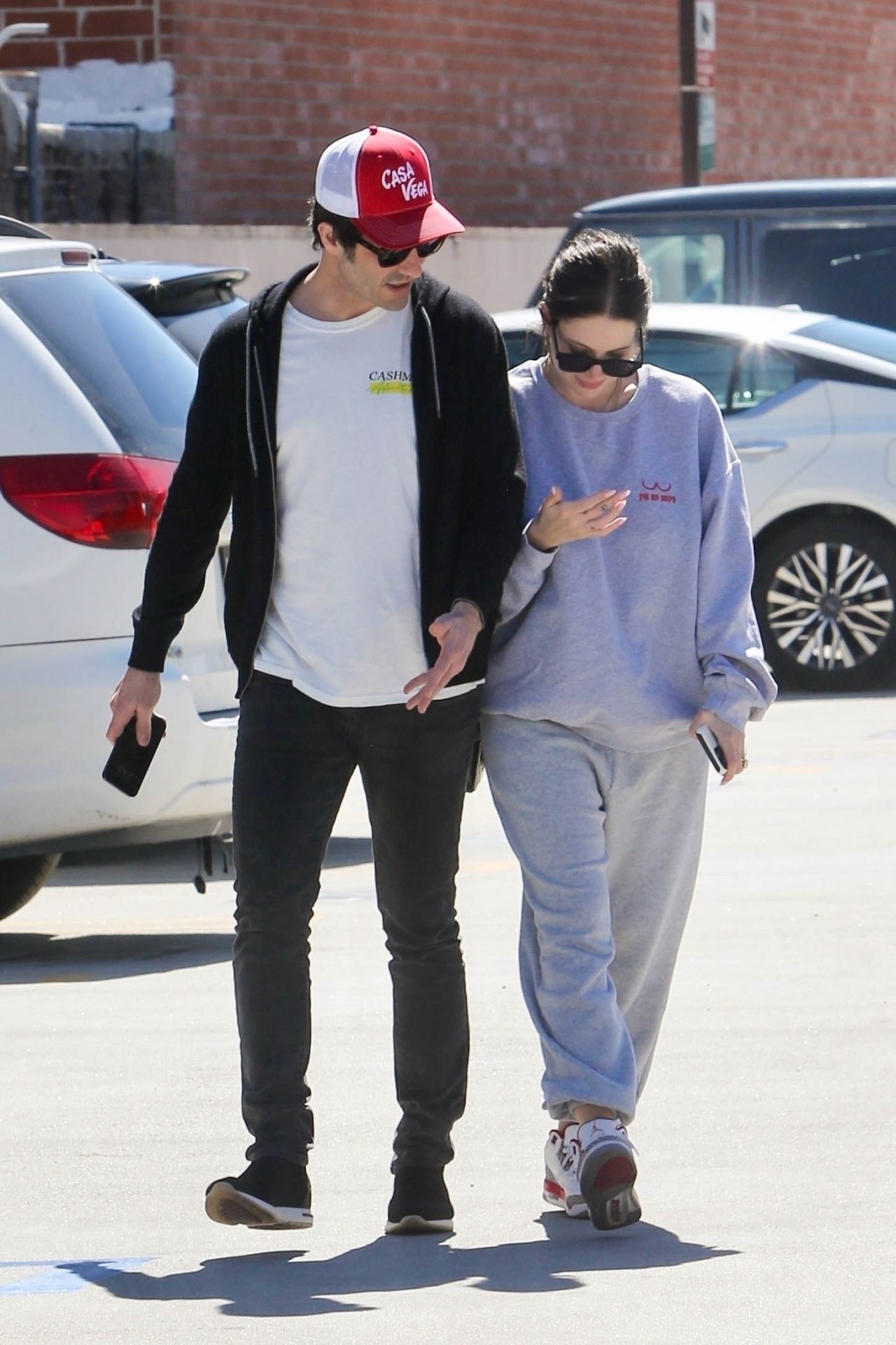 Ashley Benson and Brandon Davis Shopping in Beverly Hills 04/02/2024 ...
