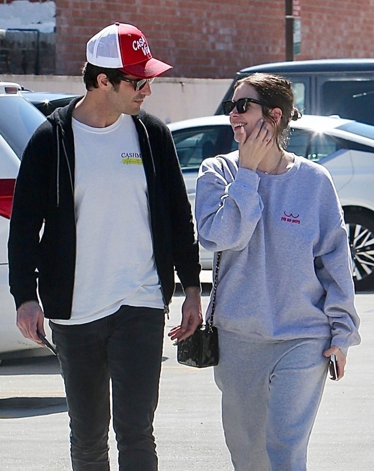 Ashley Benson and Brandon Davis Shopping in Beverly Hills 04/02/2024 ...