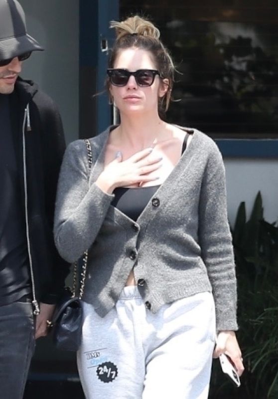 Ashley Benson Out in West Hollywood 04-19-2024