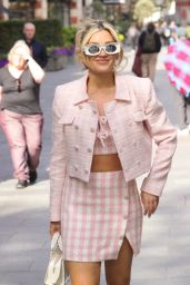 Ashley Roberts Radiates Elegance in Barbie-Inspired Ensemble 04-29-2024