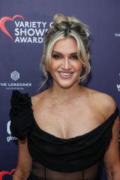 Ashley Roberts Stuns at Variety Club Showbusiness Awards 2024 in London