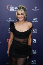 Ashley Roberts Stuns at Variety Club Showbusiness Awards 2024 in London