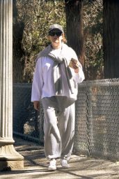 Ashley Tisdale at a Local Park in LA 04/02/2024