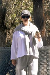 Ashley Tisdale at a Local Park in LA 04/02/2024