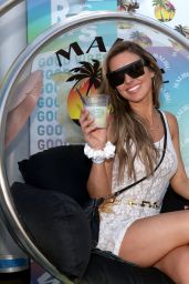 Audrina Patridge at MALIBU Desert Dream Escape Pina Colada Bar in Indio 04-27-2024