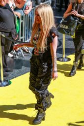 Avril Lavigne Arrives at the 2024 iHeartRadio Music Awards in Hollywood