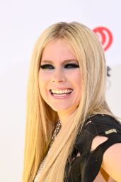 Avril Lavigne at 2024 iHeartRadio Music Awards in Hollywood
