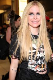 Avril Lavigne at 2024 iHeartRadio Music Awards in Hollywood