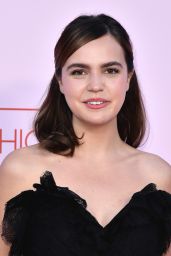 Bailee Madison at the Fashion Trust U.S. Awards 2024 in Beverly Hills