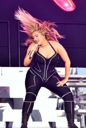 Bebe Rexha Performs at Coachella Valley Music And Arts Festival in Indio 04-14-2024