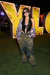 Becky G at Nylon House at the Coachella Valley Music and Arts Festival in Indio 04-12-2024