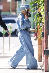 Beyonce Arrived at a Meeting in Los Angeles 04/01/2024