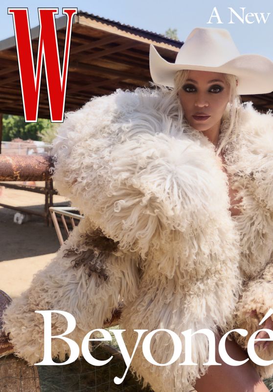 Beyonce - W Magazine