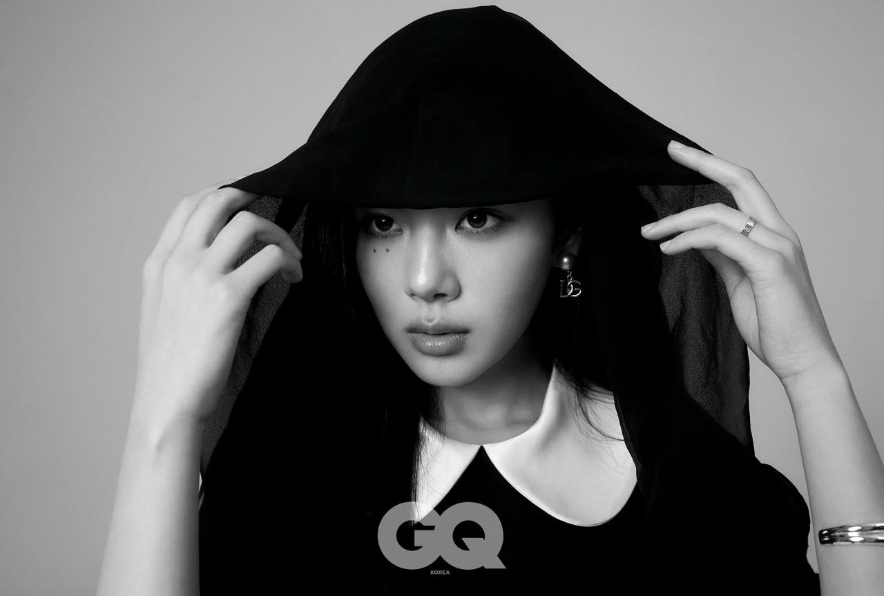 BIBI - Photoshoot for GQ Magazine Korea April 2024 (more photos ...