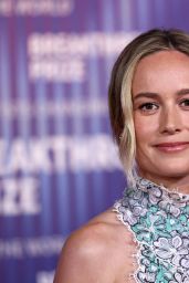 Brie Larson at Breakthrough Prize Ceremony in Los Angeles 04-13-2024