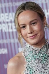 Brie Larson at Breakthrough Prize Ceremony in Los Angeles 04-13-2024