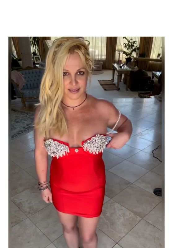 Britney Spears 04-23-2024