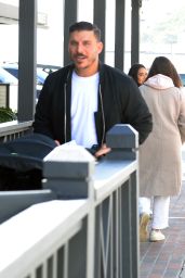 Brittany Cartwright and Jax Taylor in Los Angeles 03/31/2024