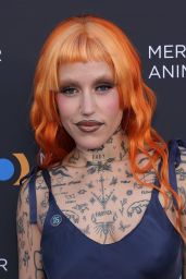 Brooke Candy at The Mercy for Animals 25th Annual Gala Celebration in Los Angeles 04-20-2024
