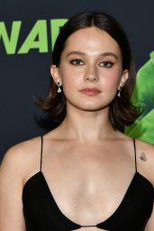 Cailee Spaeny at “Civil War” Special Screening in Los Angeles 04/02/2024