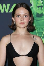 Cailee Spaeny at "Civil War" Special Screening in Los Angeles 04/02/2024