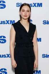 Cailee Spaeny at Sirius XM Studios in New York 04-08-2024