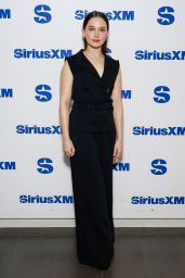 Cailee Spaeny at Sirius XM Studios in New York 04-08-2024