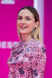 Camille Chamoux at CannesSeries Festival Pink Carpet in Cannes 06/04/2024