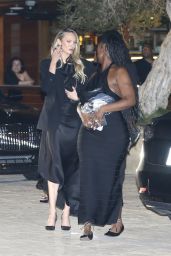 Candice Swanepoel Leaves Roc-Nation Private Event in Malibu 04-21-2024
