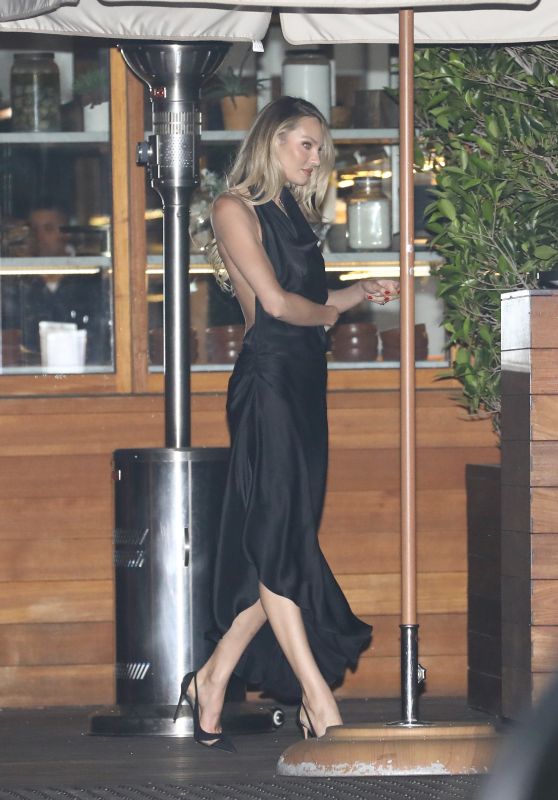 Candice Swanepoel Leaves Roc-Nation Private Event in Malibu 04-21-2024