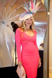 Caprice Bourret at Epsom Downs Races 04-23-2024