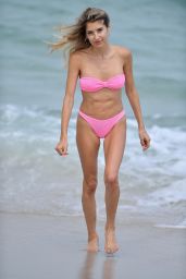 Cathy Hummels in a Bikini in Miami Beach 04-11-2024
