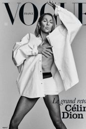 Celine Dion - Vogue France May 2024 Issue