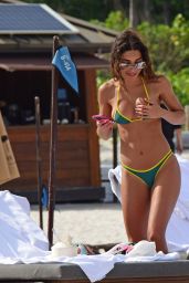 Chantel Jeffries in a Bikini in Miami 03/29/2024