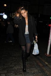 Charley Webb at the Gielgud Theatre in London 04-10-2024