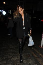 Charley Webb at the Gielgud Theatre in London 04-10-2024