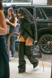 Charli XCX Arrives to Late Night with Seth Meyers 04-29-2024
