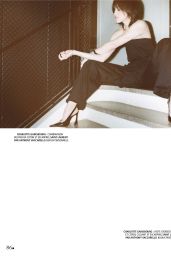 Charlotte Gainsbourg - Madame Figaro 04-19-2024 Issue