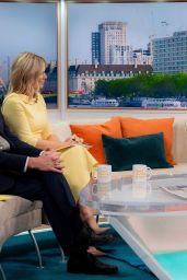 Charlotte Hawkins at Good Morning Britain TV Show in London 04/01/2024